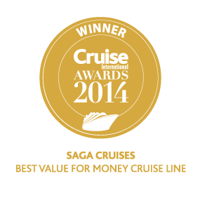 Cruise International Awards 2014 Winner Best Value for Money Cruise Line